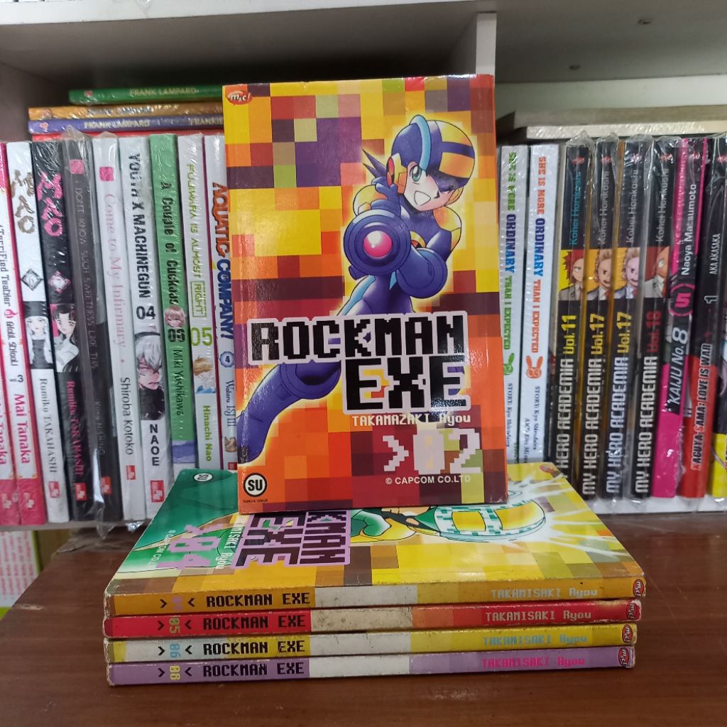Komik Rockman Exe Cabutan