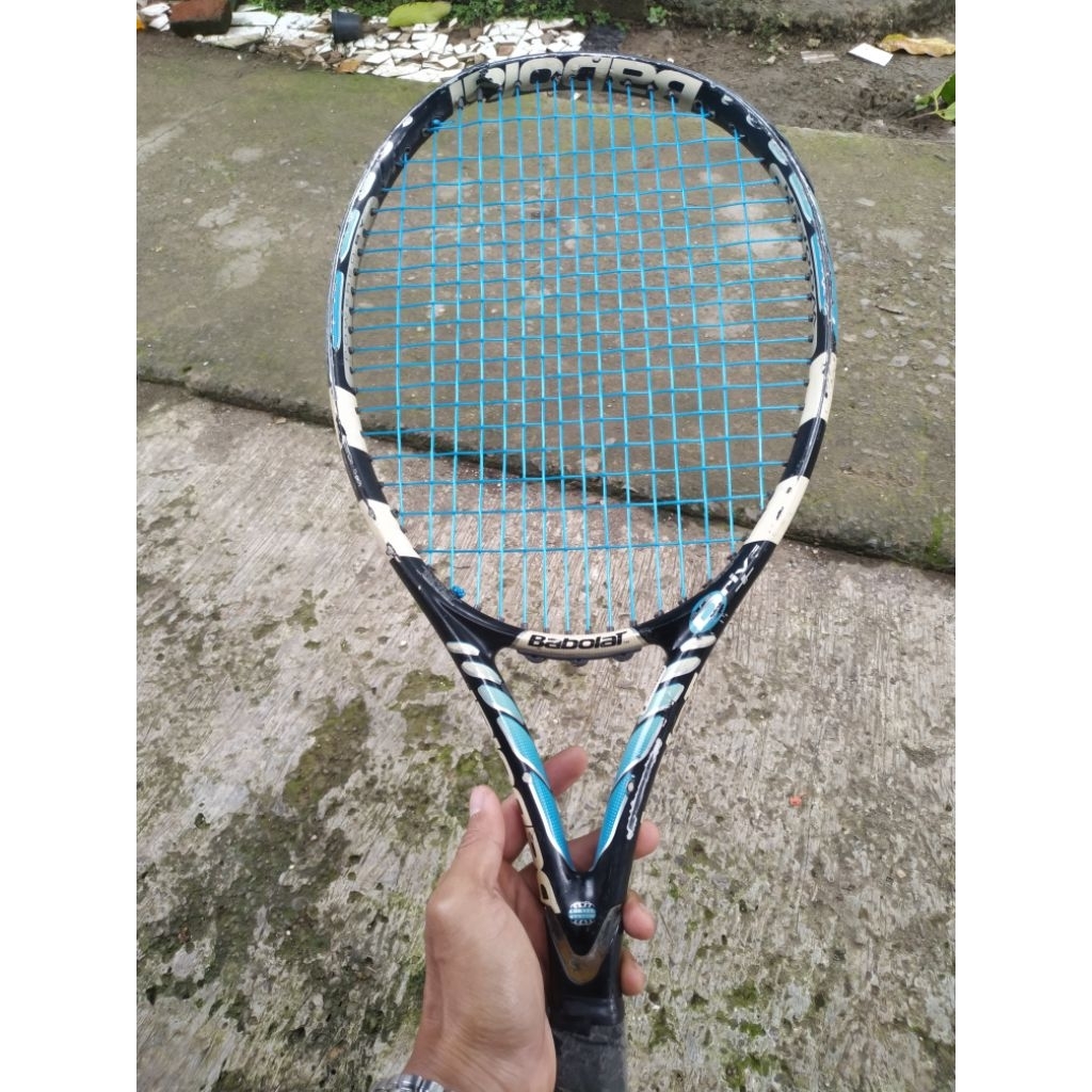 Raket tenis Babolat Pure Drive ori second ( ada minus )