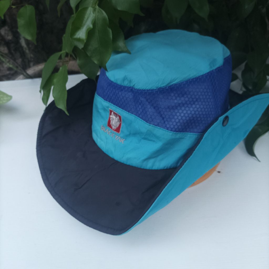 topi rimba BLACK YAK /topi outdoor/topi gunung dewasa