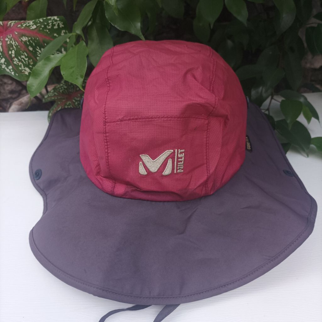 Topi rimba MILLET GORETEX/topi outdoor/Topi gunung
