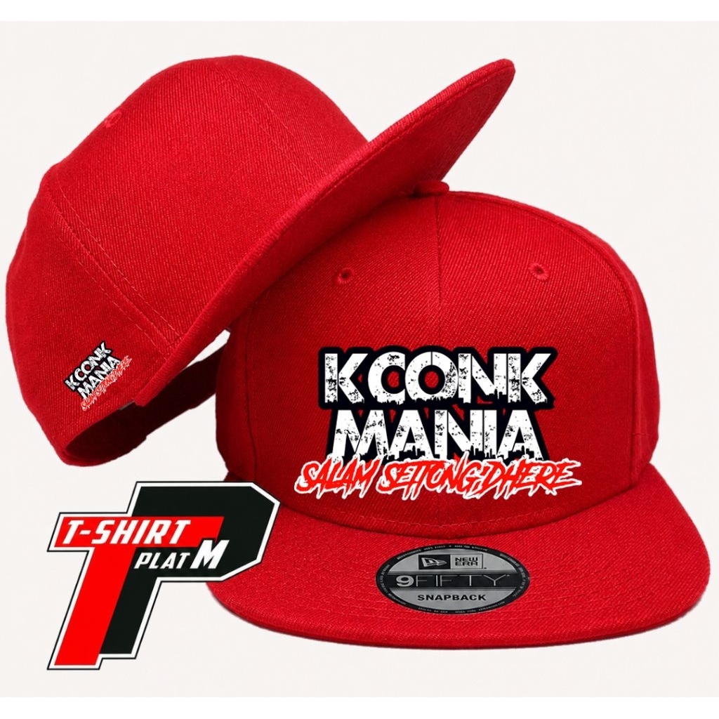 Topi Madura United Kconk Mania Snapback