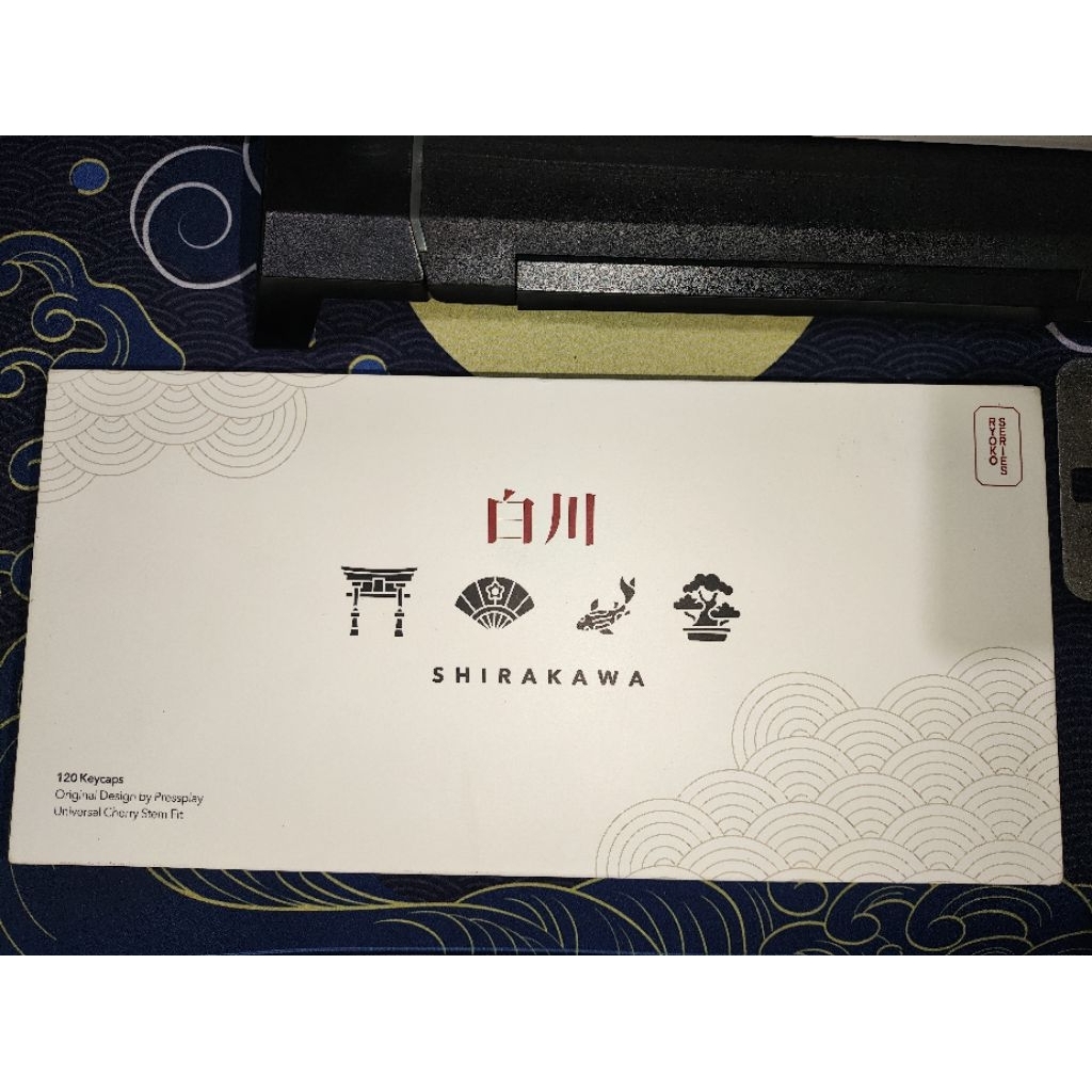 Keycaps PPBT Shirakawa