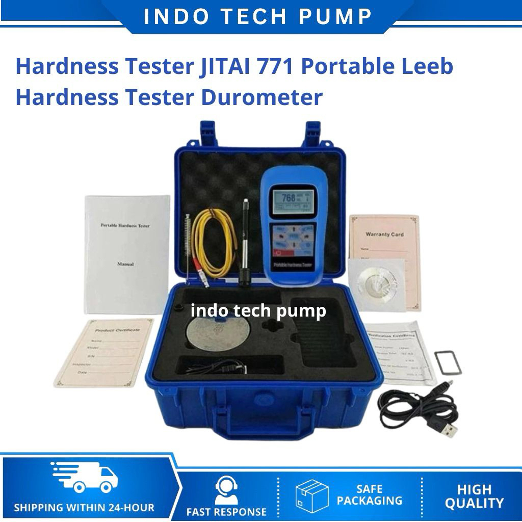 Hardness Tester JITAI 771 Portable Leeb Hardness Tester Durometer