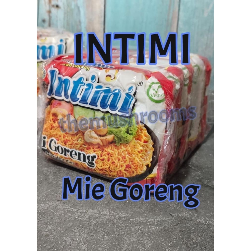 Intimi Mie instan Vegan Vegetarian