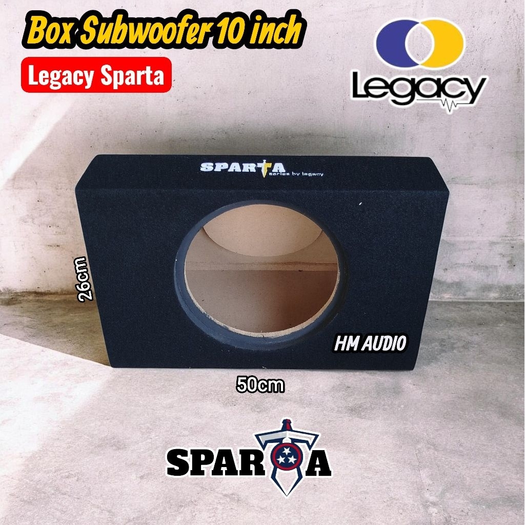 Box Speaker Subwoofer 10 inch Legacy ,mrz,Box Speaker 10 inch Basstube