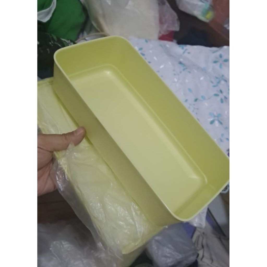 pak n store tupperware original wadah lauk persegi panjang