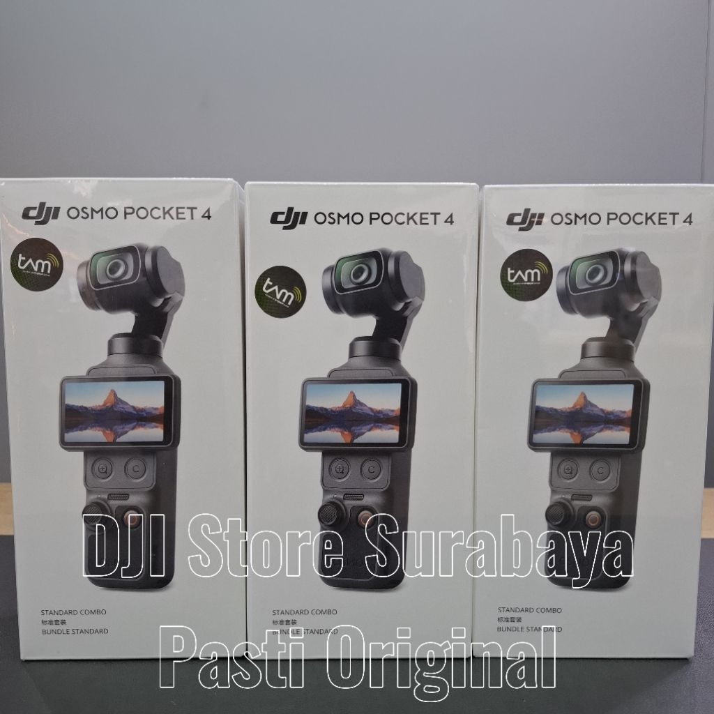 DJI OSMO POCKET 4 STANDARD COMBO