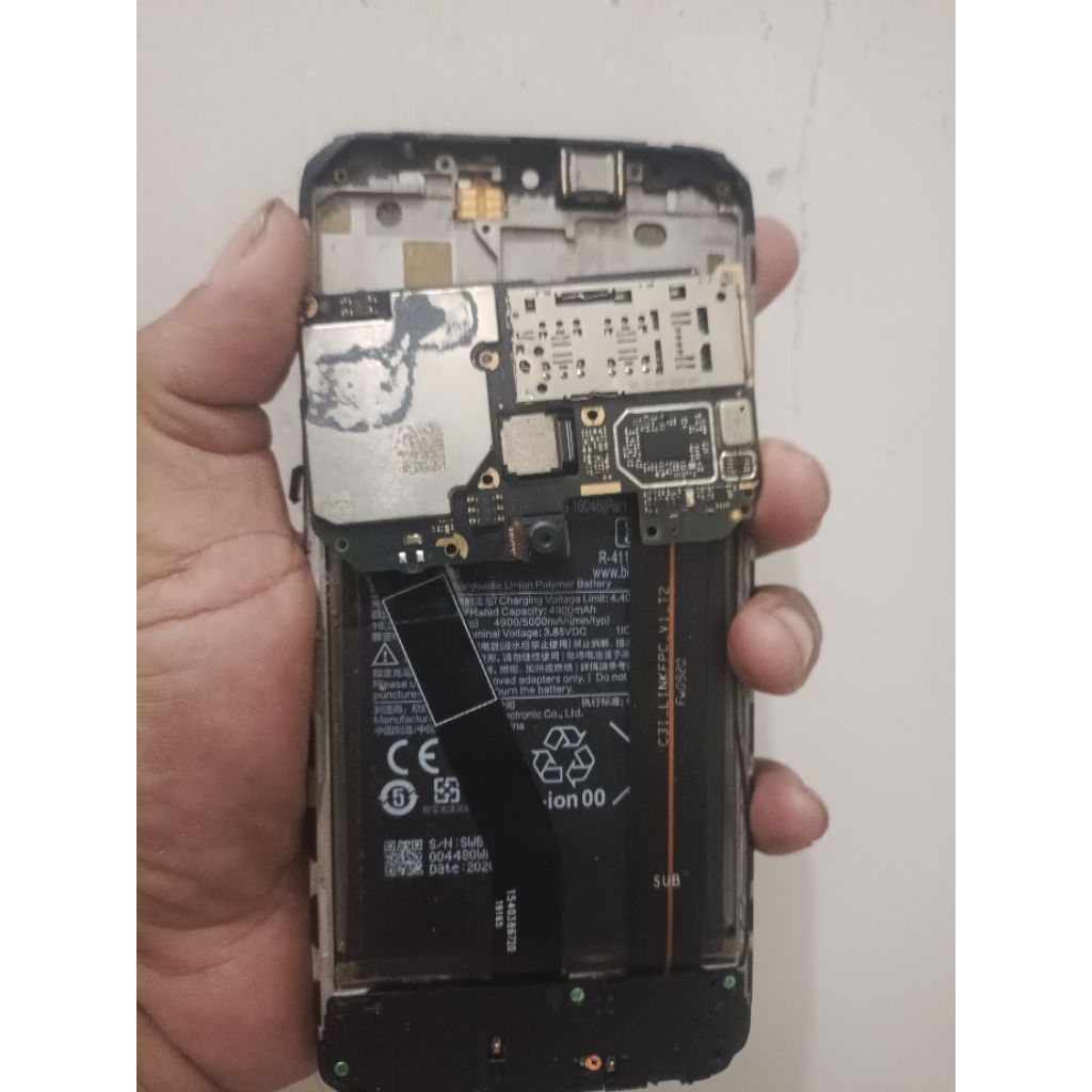 redmi 8a minus lcd