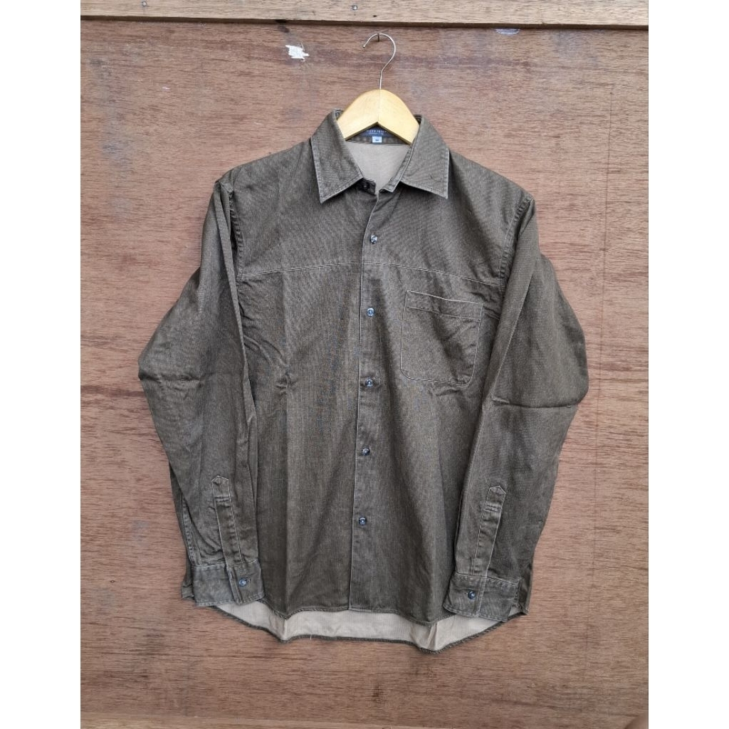 Monkey Time United Arrows Made in Japan Bahan Canvas Size tag M Lebar 54 Panjang 67