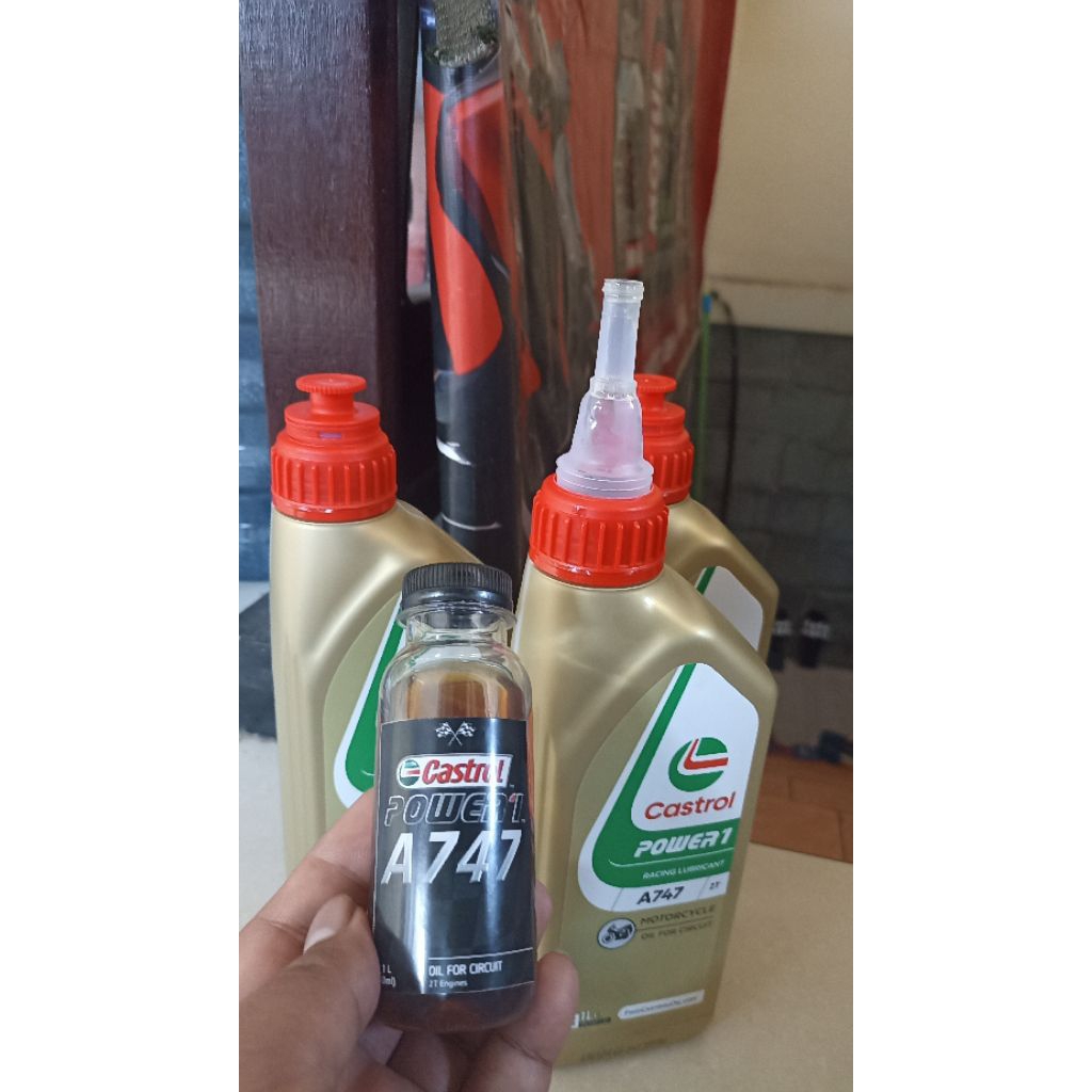 OLI SAMPING CS 747 REPACK