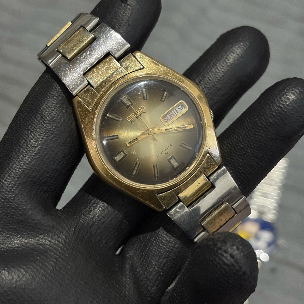 JAM TANGAN SEIKO AUTOMATIC 7009-8040 VINTAGE ORIGINAL