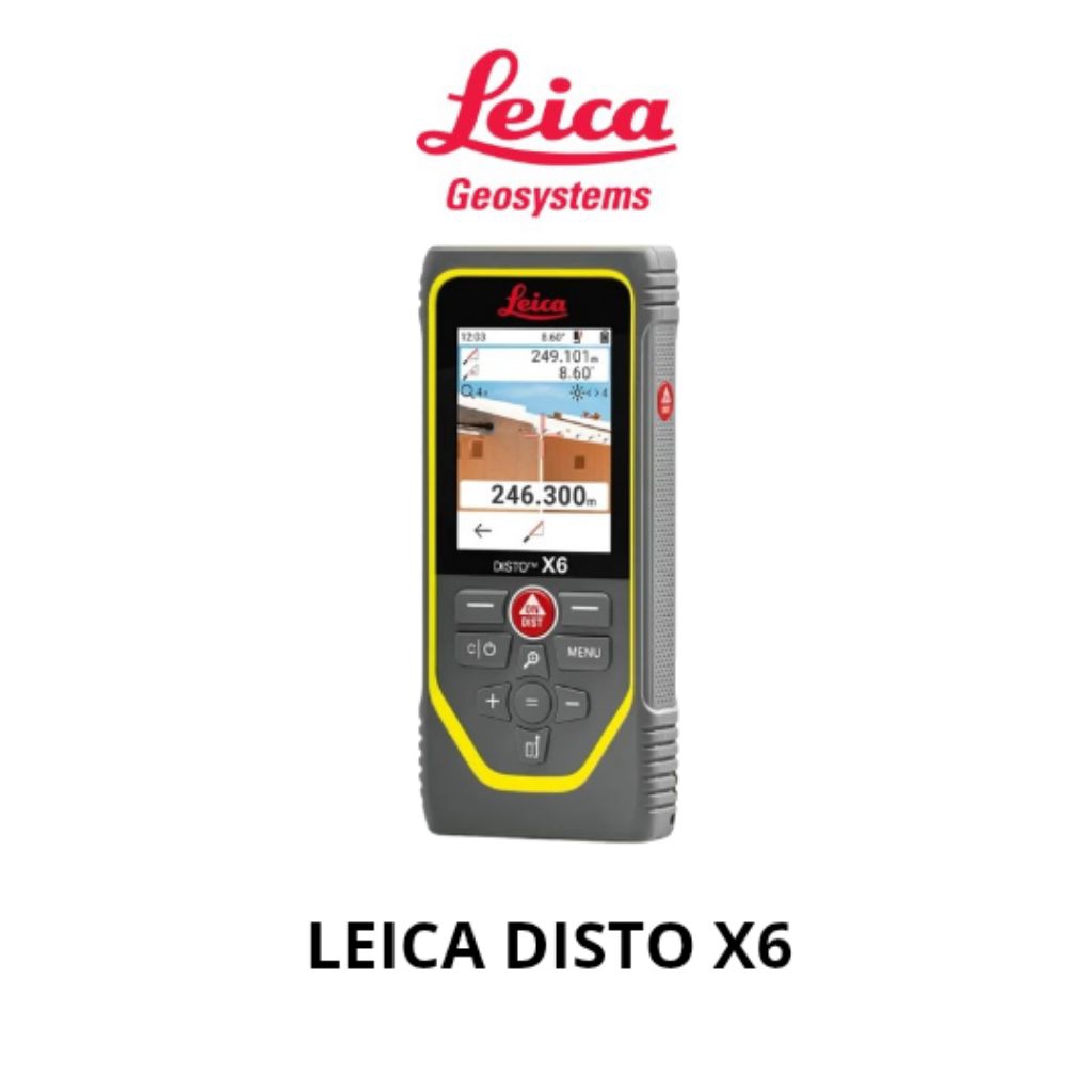 Laser Meter Leica Disto x6