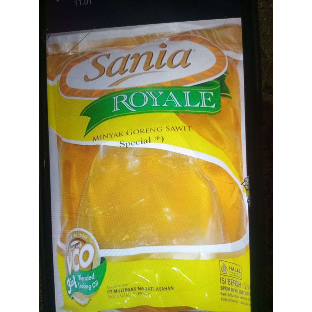 Minyak Goreng Sania Royale 2 Liter