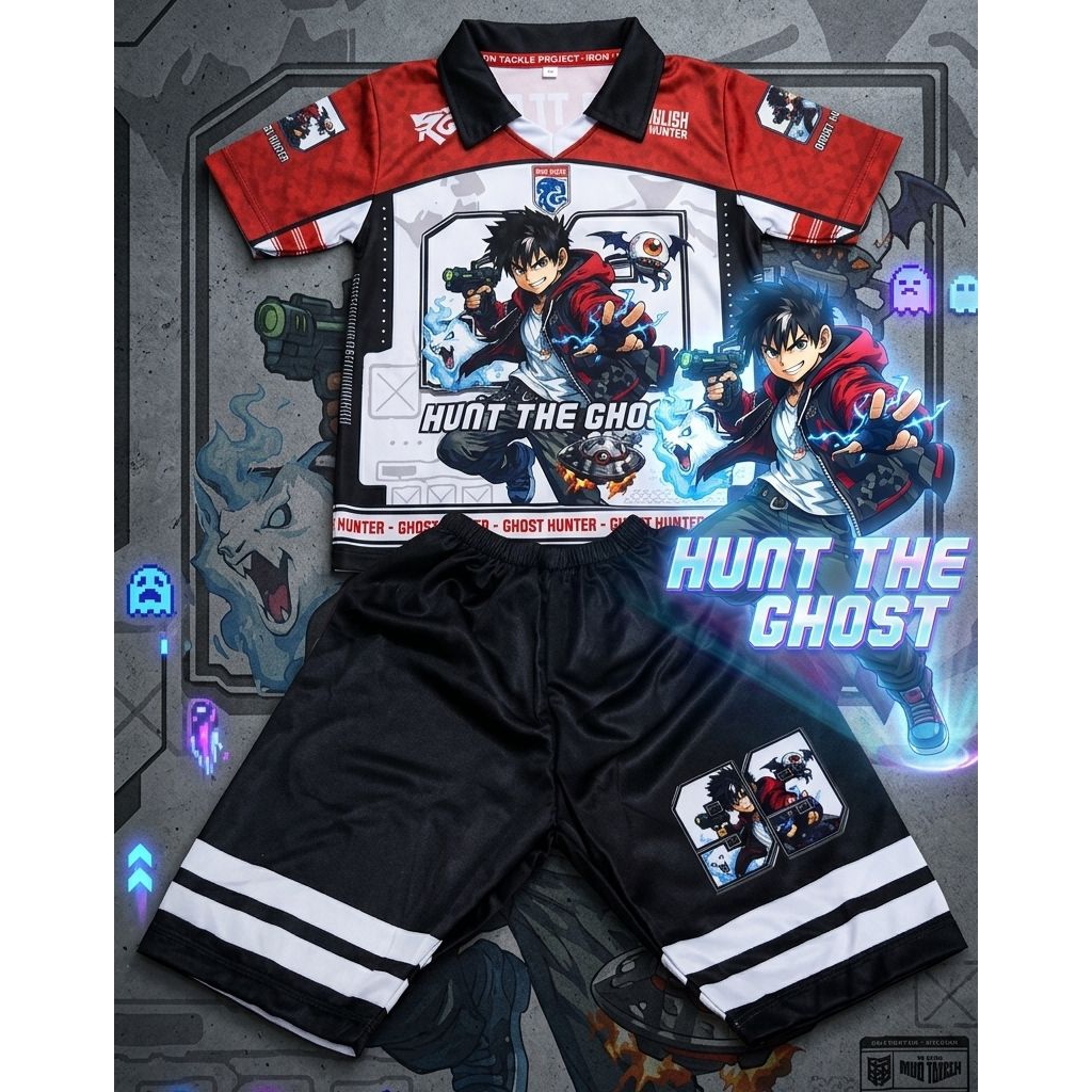 baju Jersey anime anak, stelan anak, baju anak premium