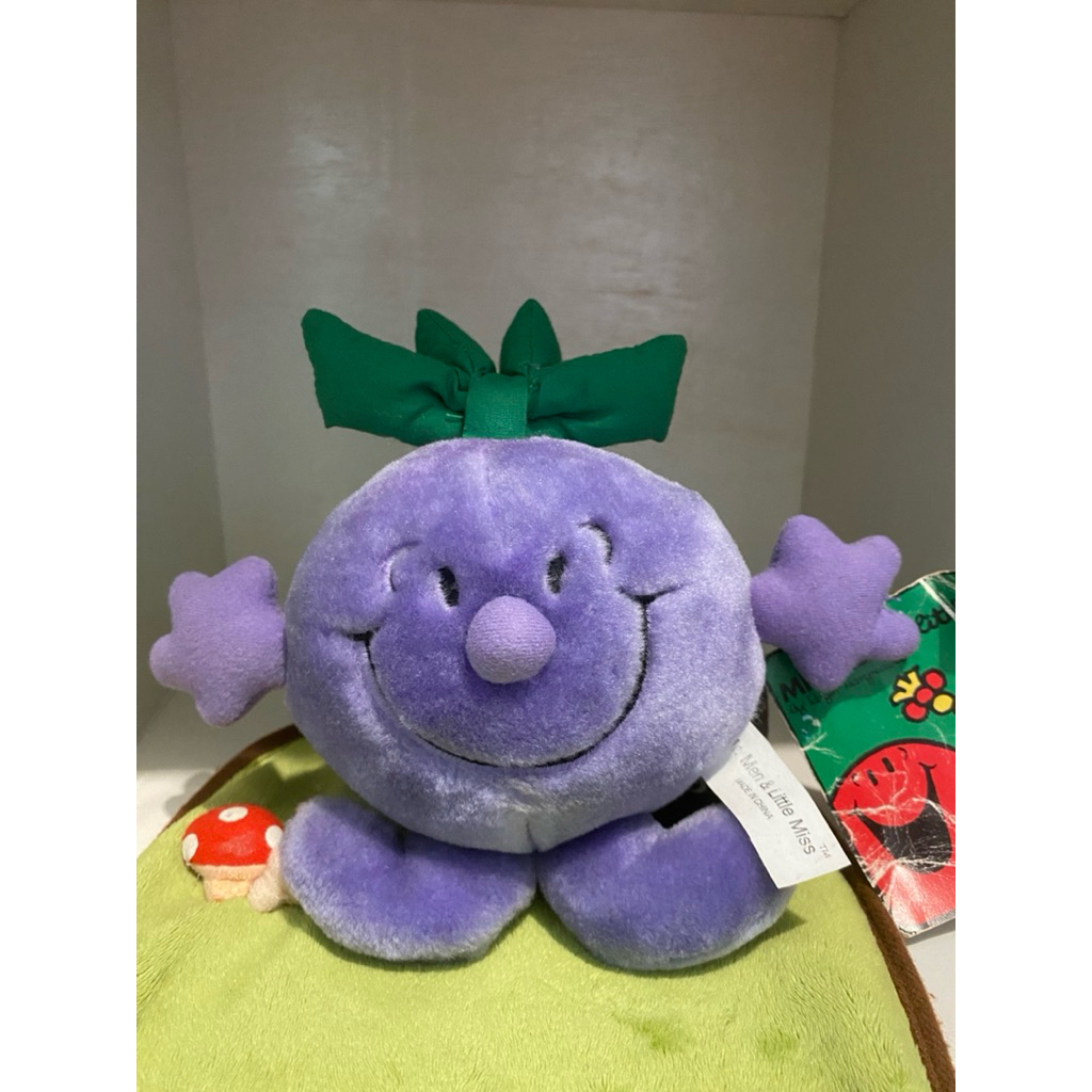 Boneka Little Miss Naughty Original Mr. Men & Little Miss