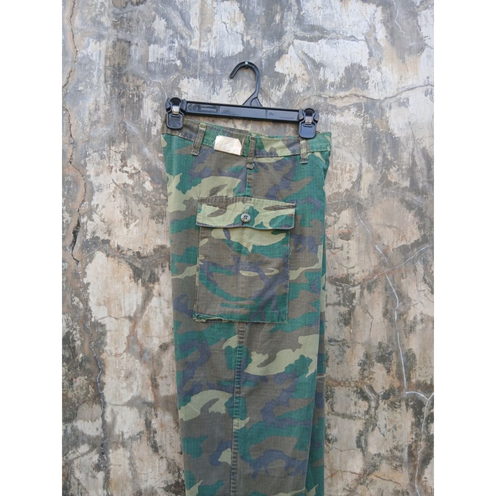 ERDF camo pants 70s not buzz rickson