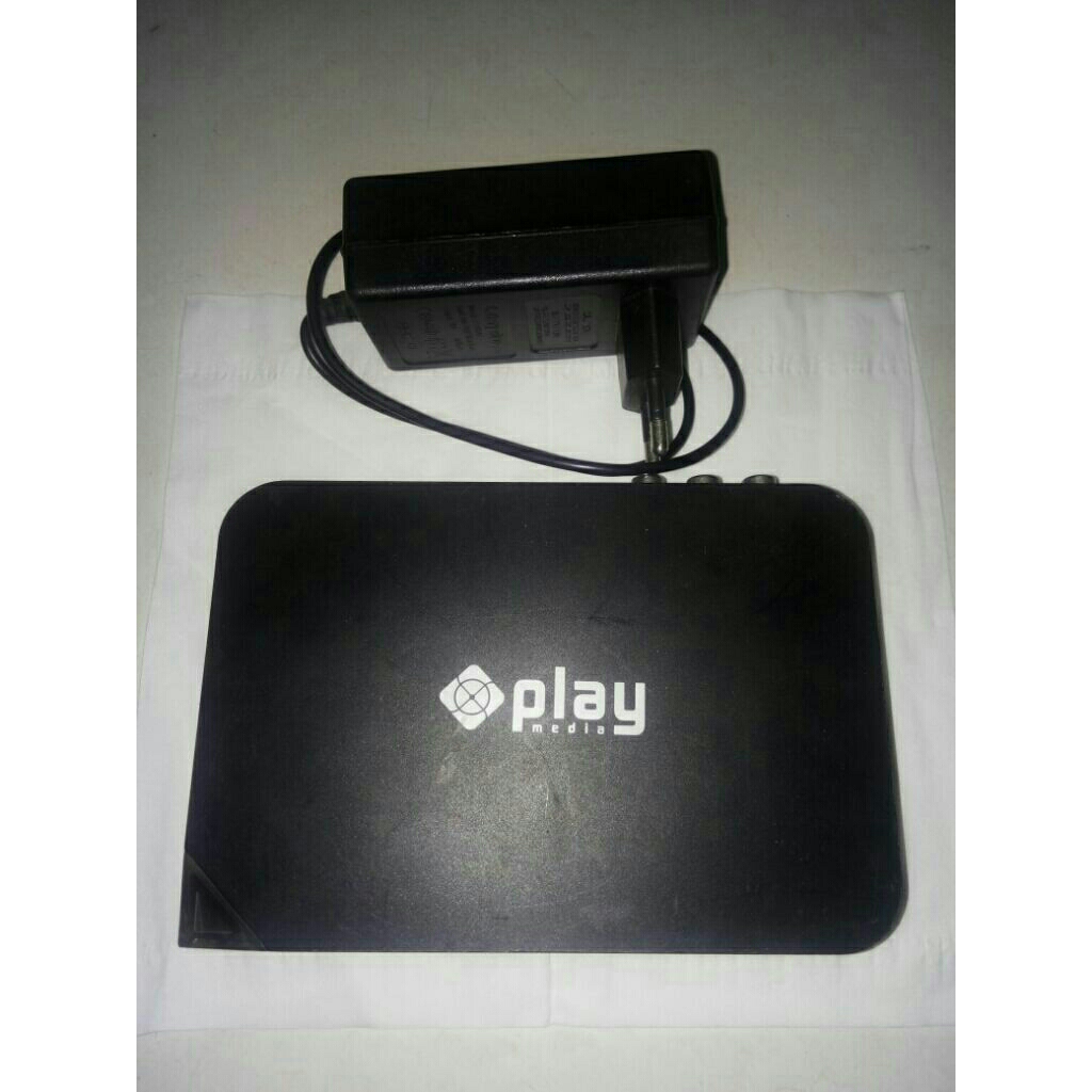 STB ZTE B700V5 + ADAPTER + KABEL LAN