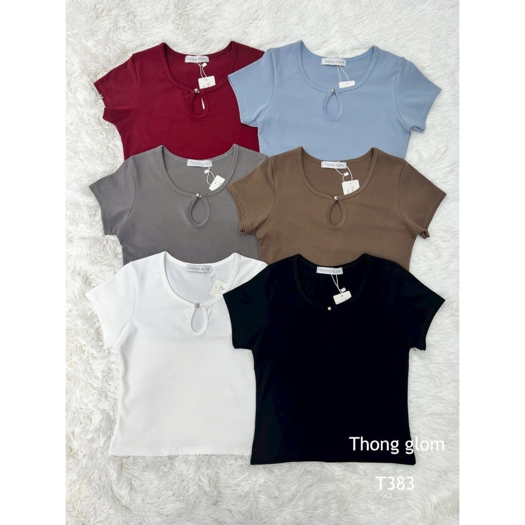 THONG GLOM TOP #T383 BKK - READYSTOCK
