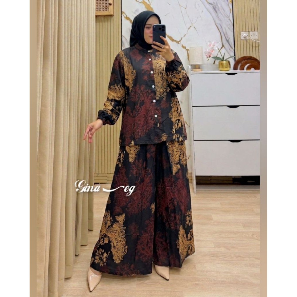 GINA SETCEL BAHAN RAYON PREMIUM LD 120