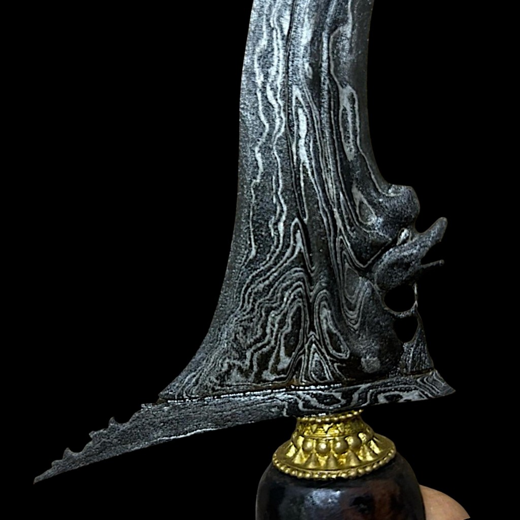 Keris Nogo Sosro Luk 13 Pamor Wos Wutah Mataram Sultan Agung