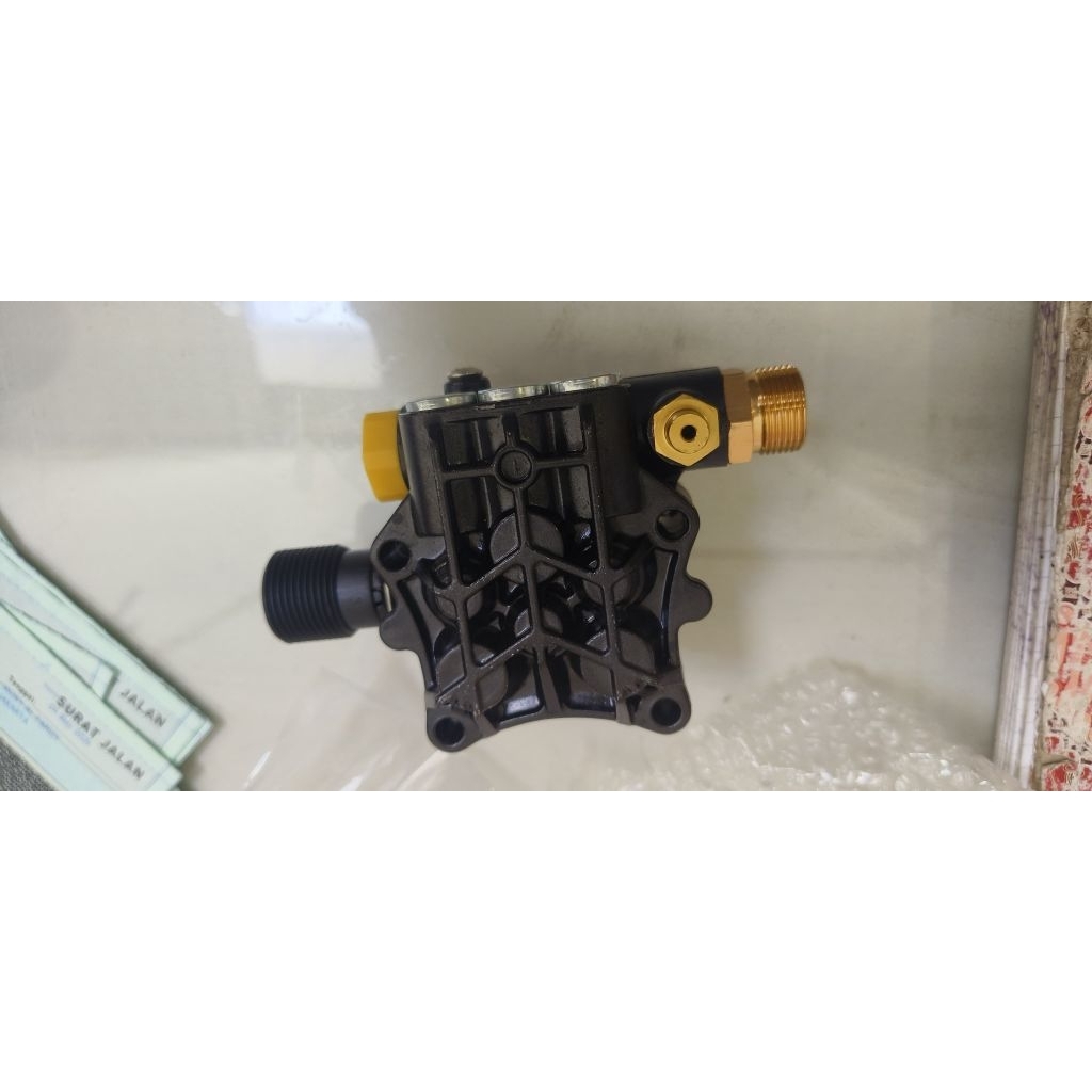 Pump Assy Kyodo Prowash 110  New #  Complete Pump Kyodo Prowash  110 # Spare Part Jet Cleaner Kyodo 