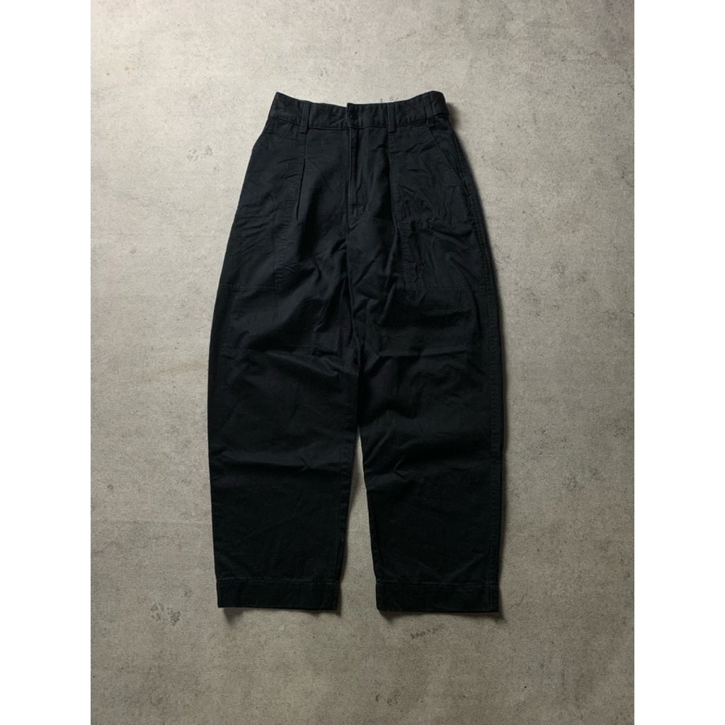 Uniqlo Black Fatigue Pants