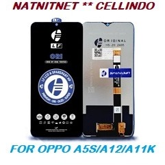 LF LCD TS   OPPO A5S / OPPO A7 /OPPO A12 /OPPO A11K / REALME 3 / REALME 3i BLACK QUALITY