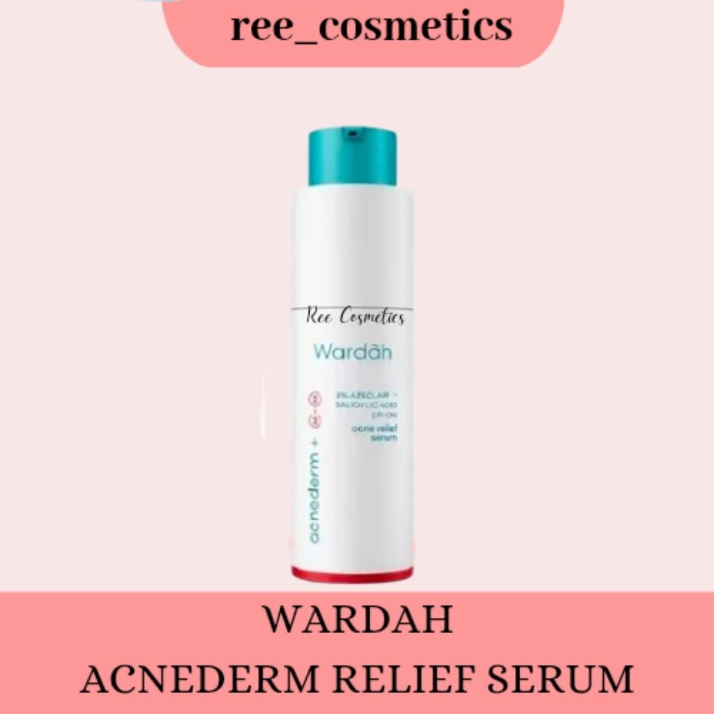 WARDAH Acnederm Relief Serum Acne Serum Wardah Untuk Kulit Berjerawat Skincare Wardah