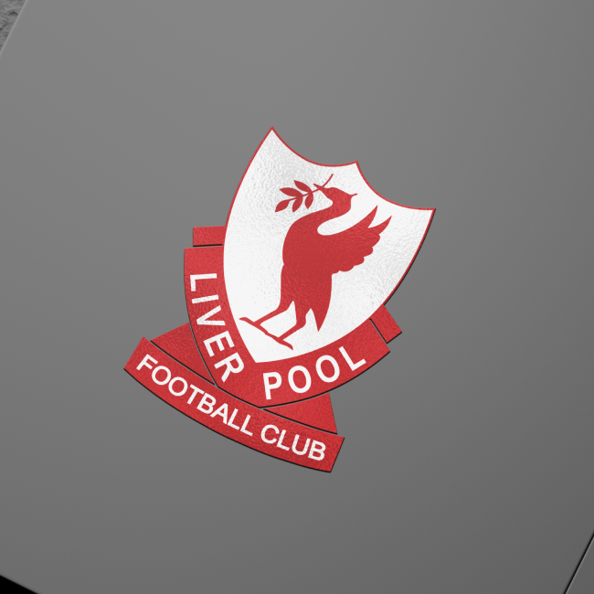 Liverpool Logo Vintage Sticker