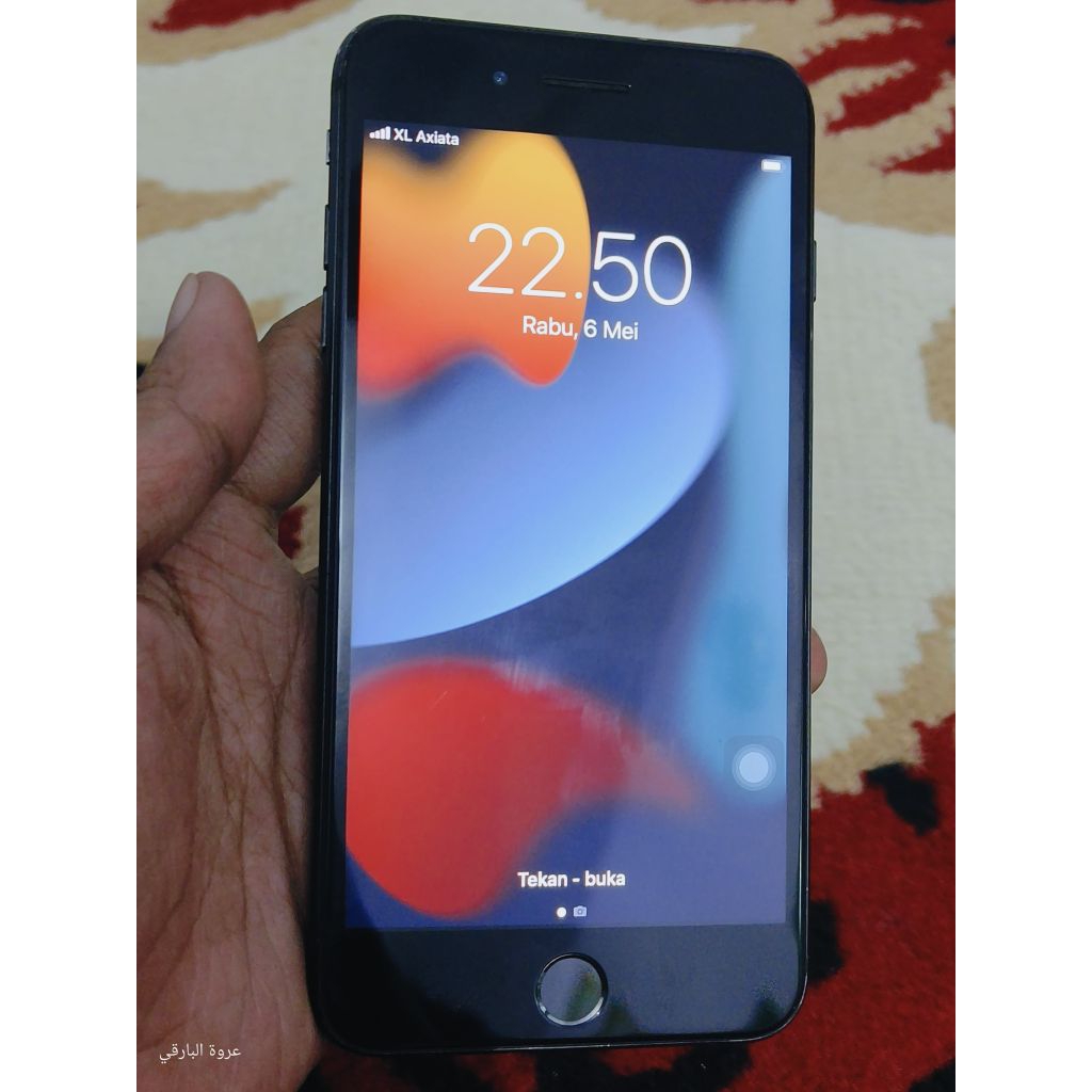 Iphone 7+/Plus Black 256 GB Ibox Second All Operator