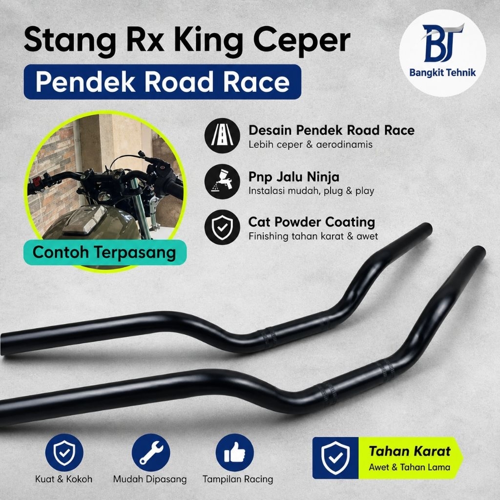 Stang RX King Pendek Stang Balap RX King Stang RX King Custom Tebal