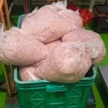 daging ayam giling bahan dimsum 1 kg murah banget