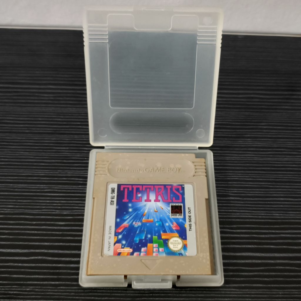 Kaset GAMEBOY DMG TETRIS Single Games