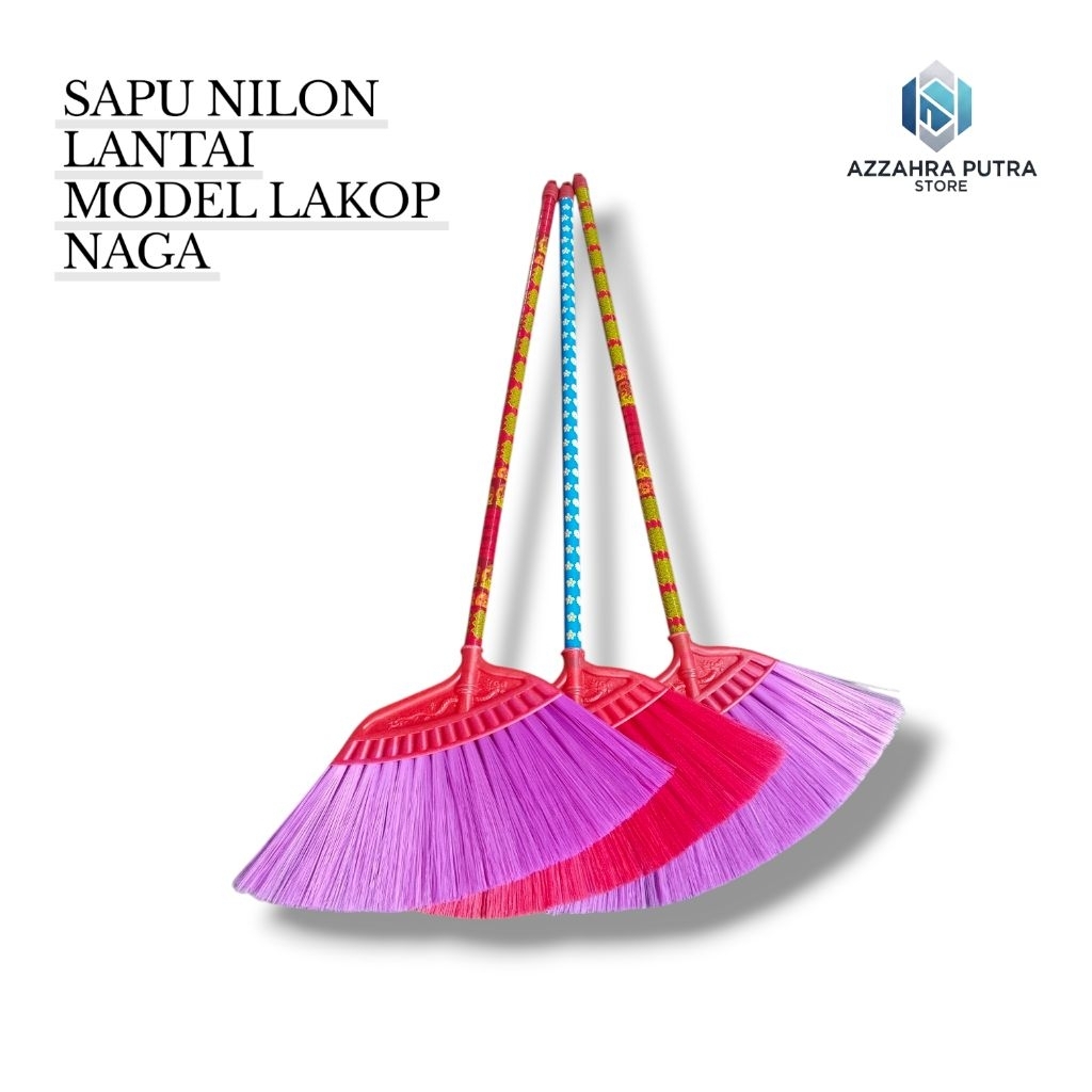 Sapu Lantai Nilon Sapu Lakop Naga - Sapu Lantai