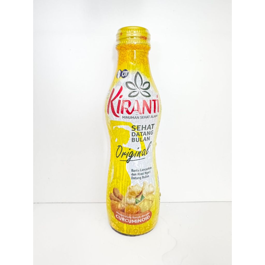 KIRANTI DATANG BULAN 150 ML UNTUK MERINGANKAN NYERI DAN MELANCARKAN HAID