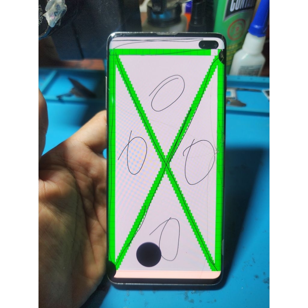 Lcd frem samsung s10plus copotoan original