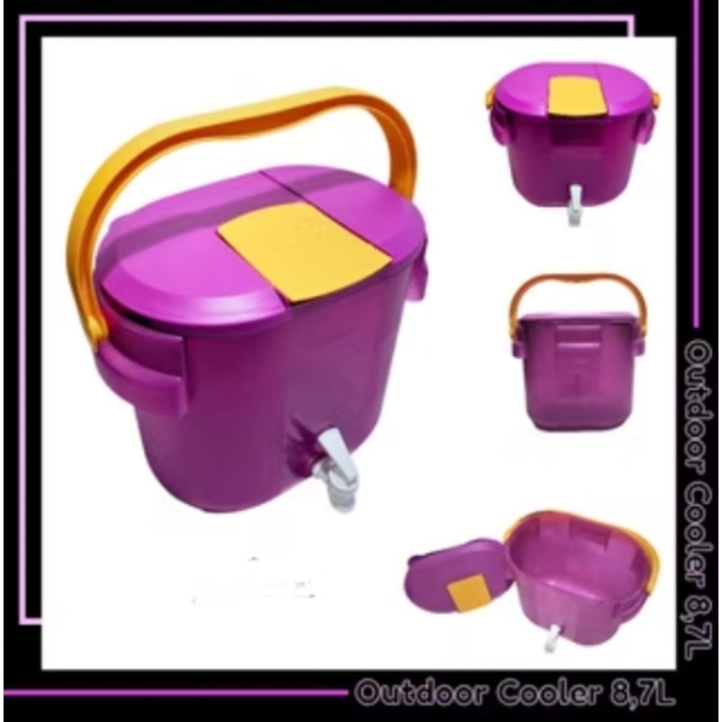 Outdoor Cooler 8.7L Tupperware