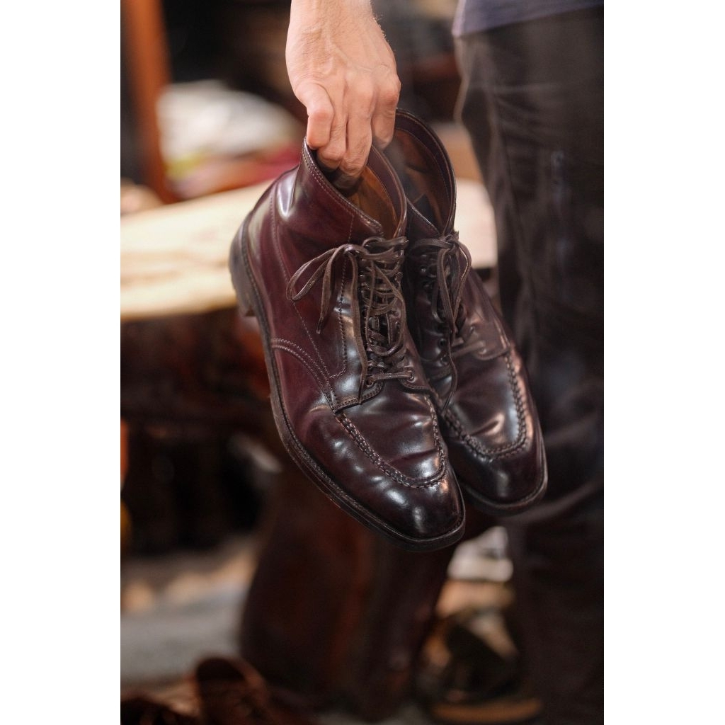 Alden Indy Shell Cordovan Original Made in USA