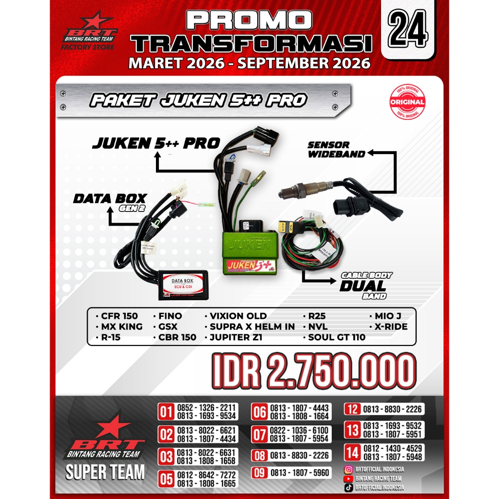 JUKEN 5 PLUS PLUS PRO SONIC