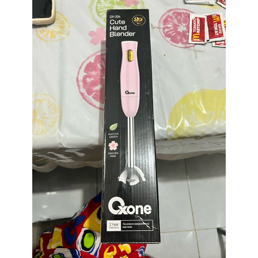 Hand Blender Oxone OX204 Cute Hand Blender