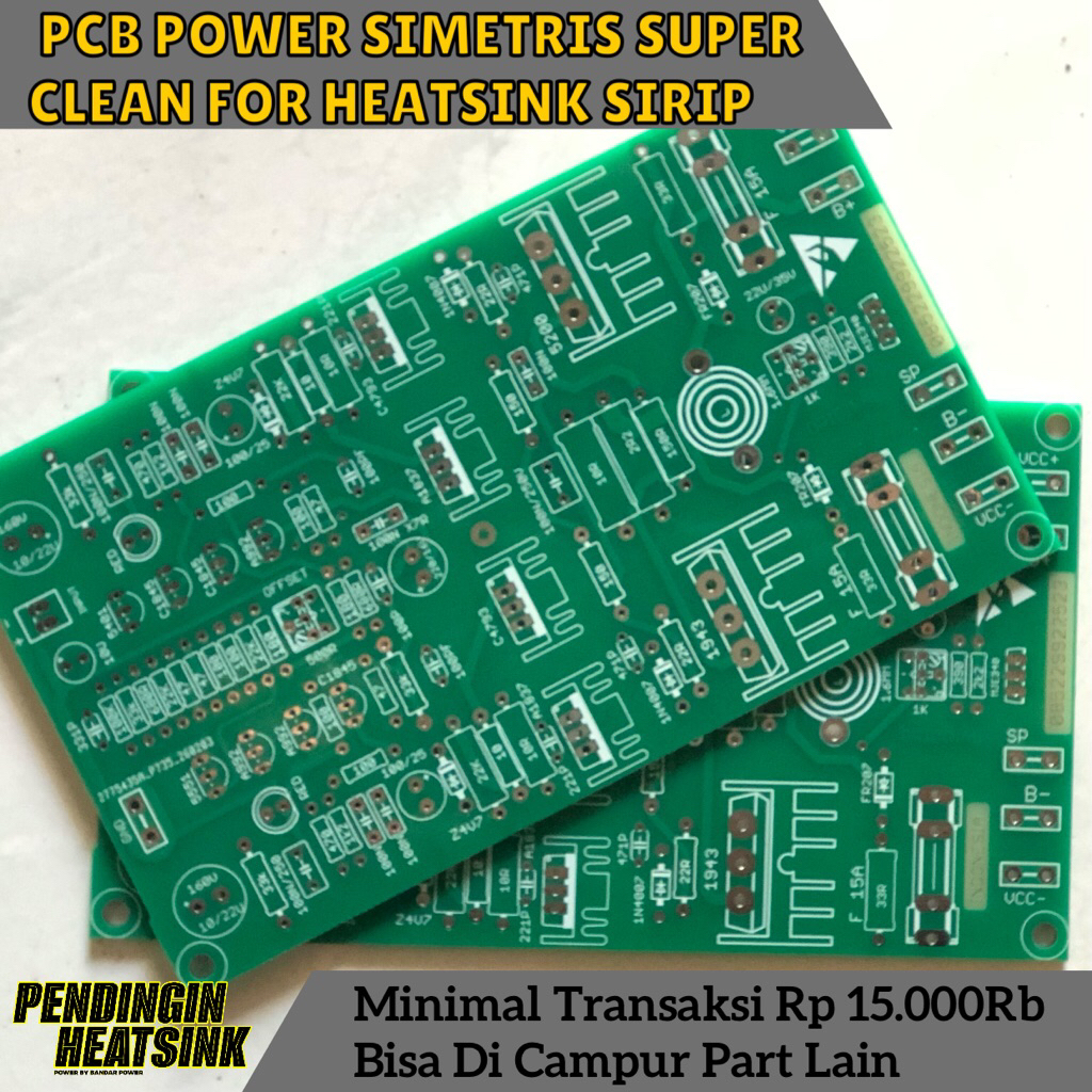 PCB POWER SIMETRIS BANDAR POWER