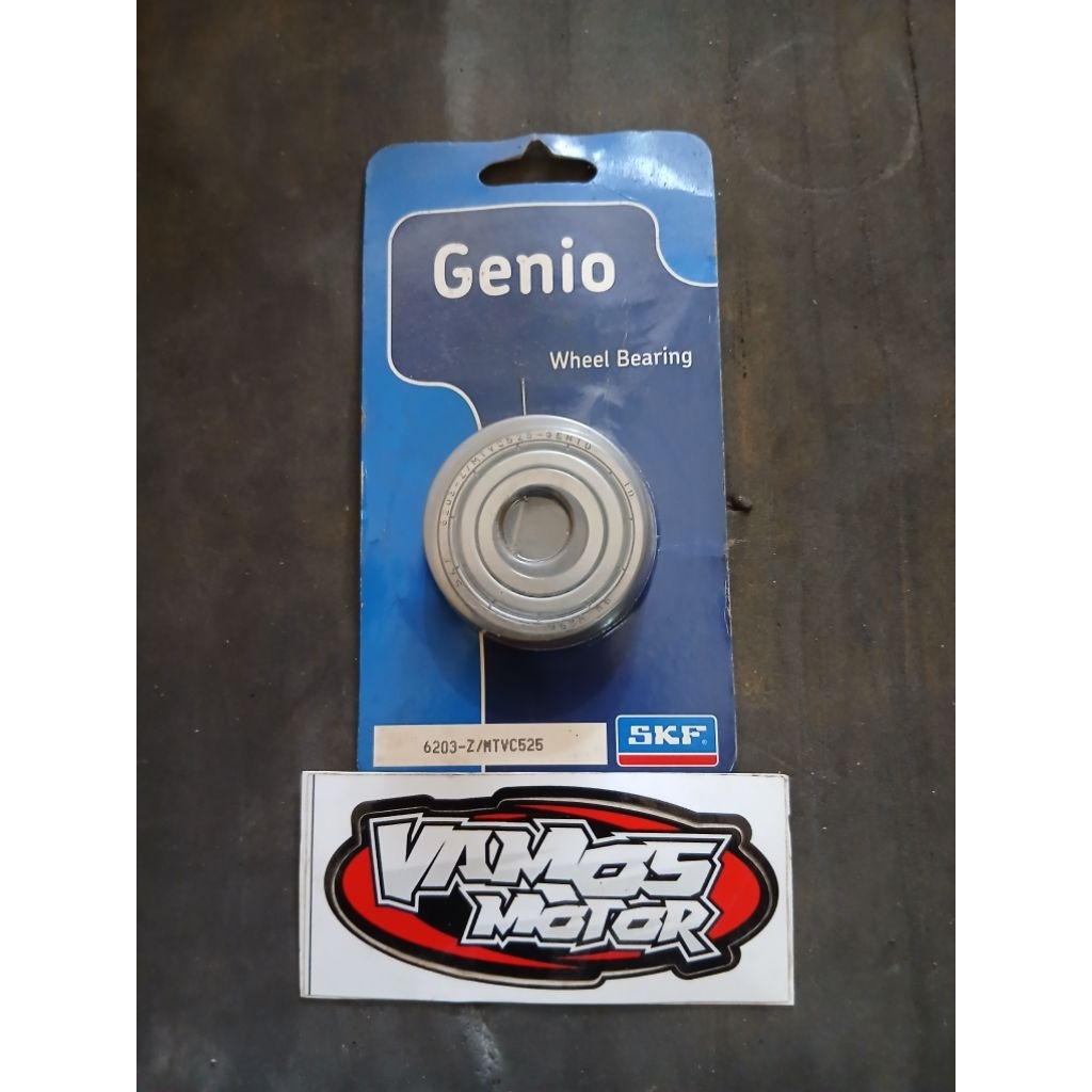 Bearing Roda 6203 SKF