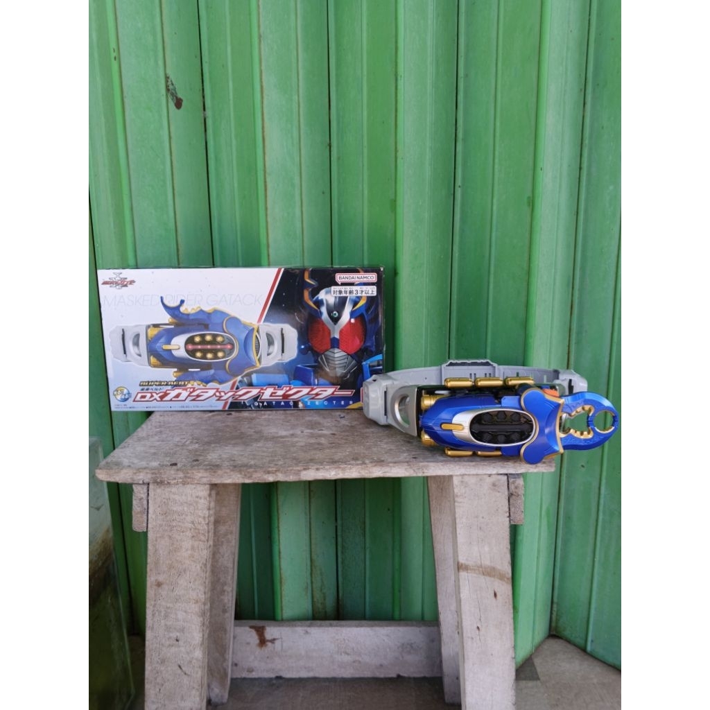 DX Super Best Gatack Zecter Kamen Rider Gattack Kamen Rider Kabuto not csm shf