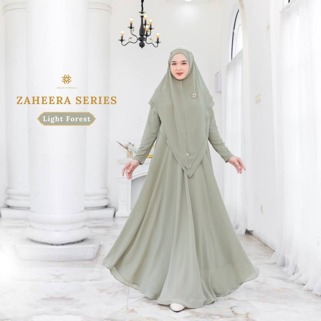 ZAHEERA DRESS BY MEILEE