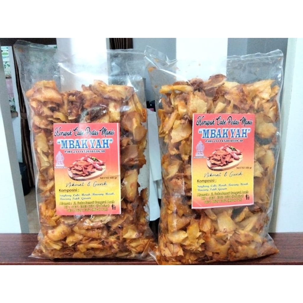 KERIPIK CABE KHAS DUMAI