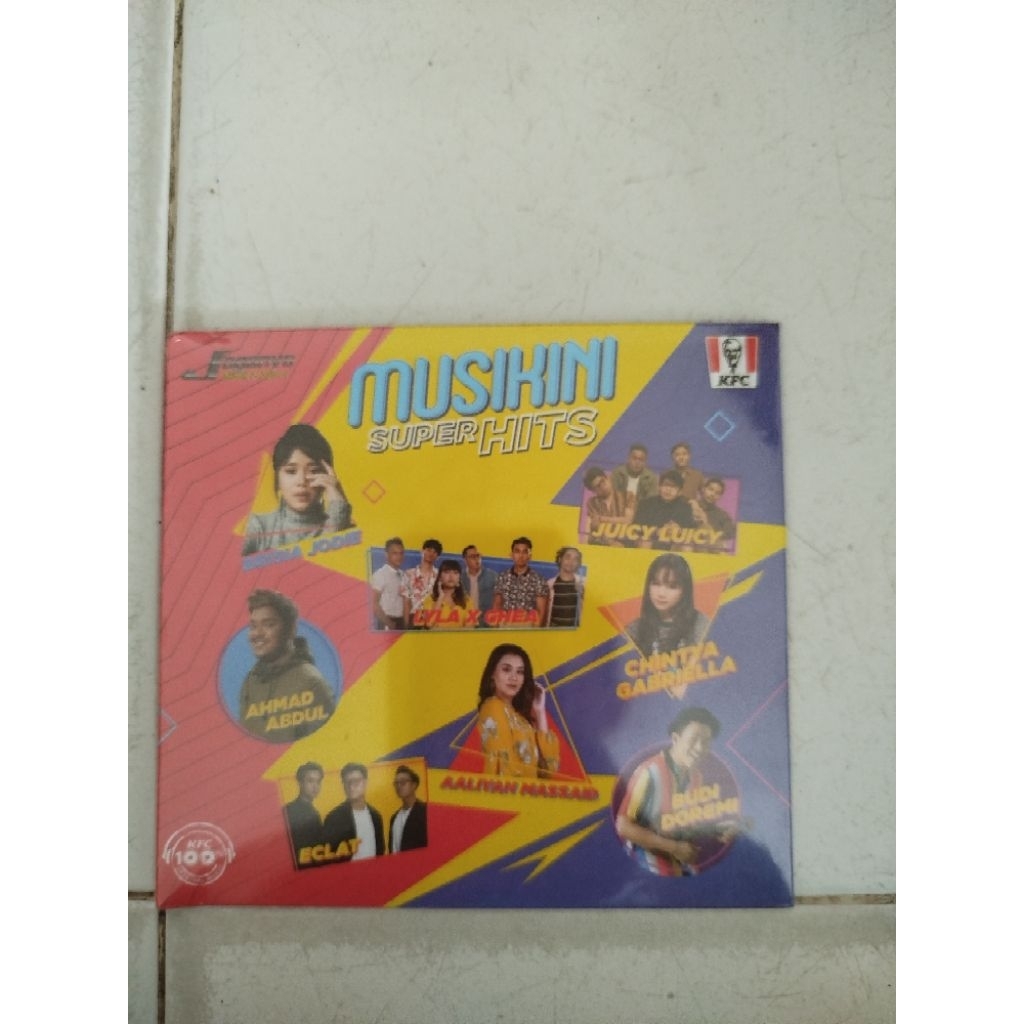 CD Musikini Super Hits