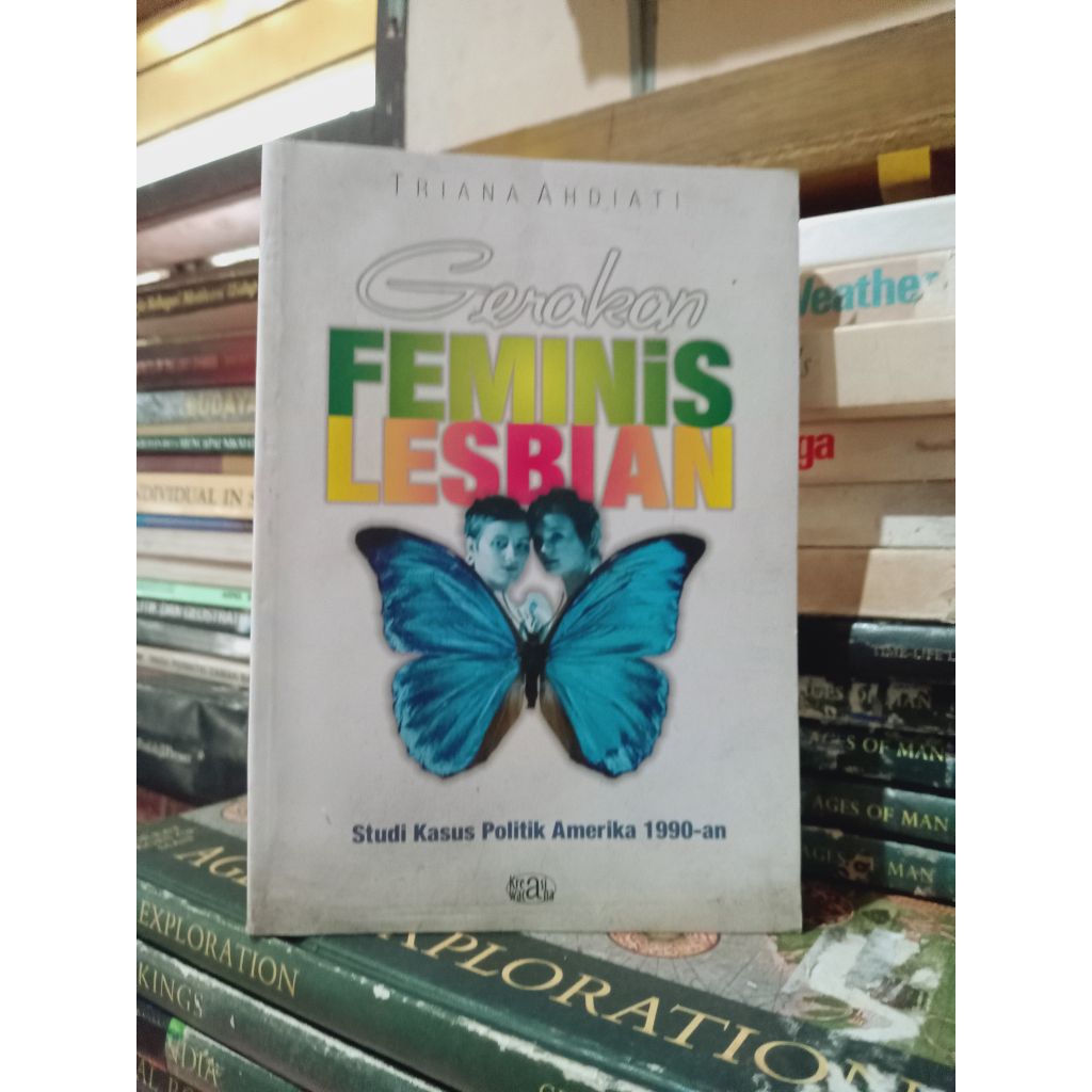 buku gerakan feminis lesbian#rak atas