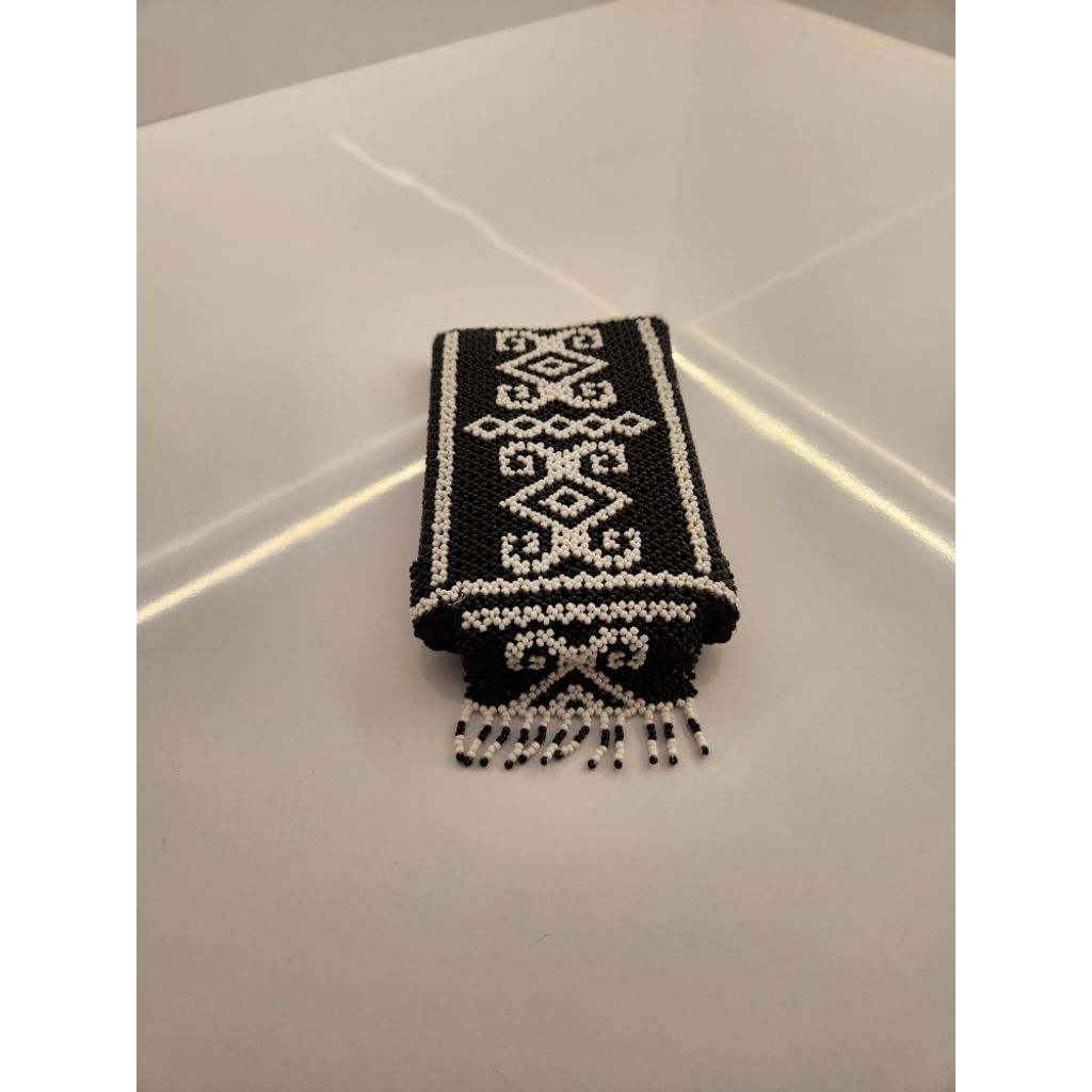 Tas Selempang Dayak Manik HP, Uang, Kunci