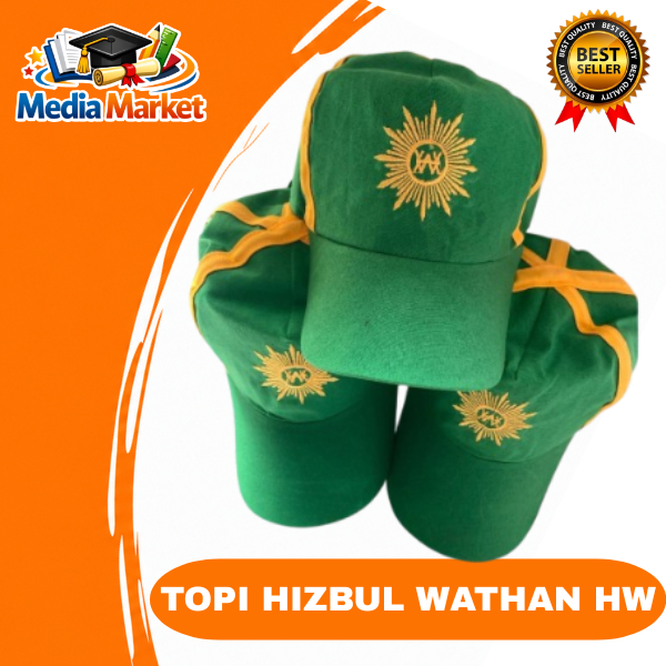 TOPI HIZBUL WATHAN HW BORDIR