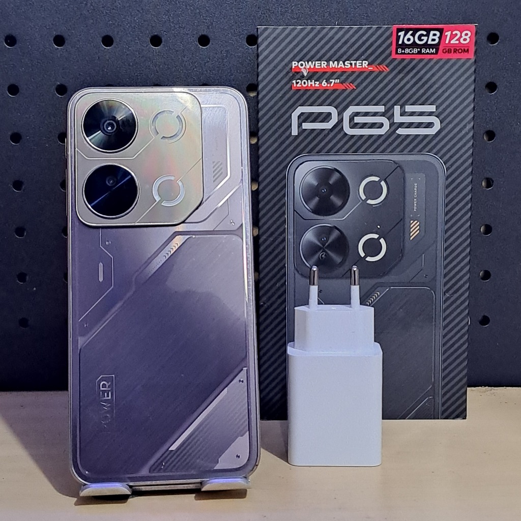 ITEL P65 8/128GB SECOND FULLSET BERGARANSI